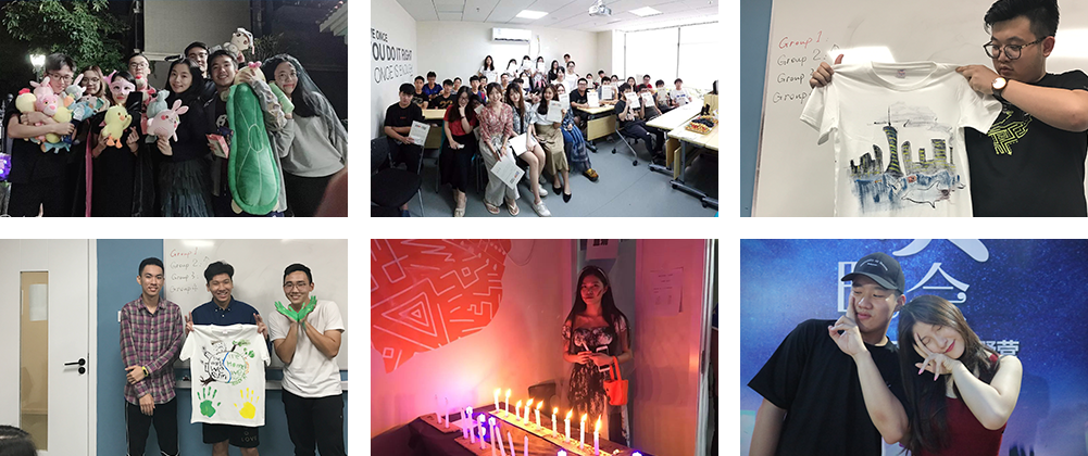 环球雅思广州封闭学院课余活动
