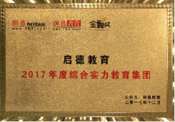 2017年度综合实力教育集团