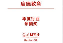 年度行业领袖奖
