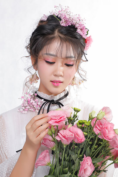 化妆作品