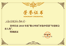 行业奖项