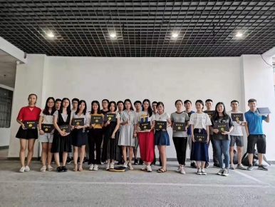 学员合影