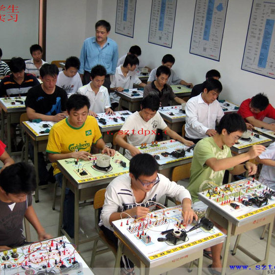 学员上课