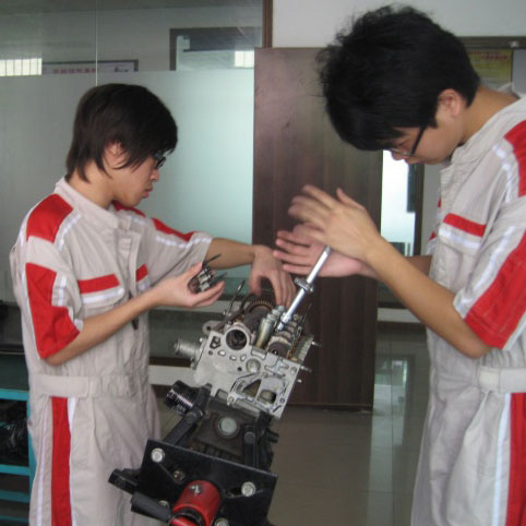 学员上课