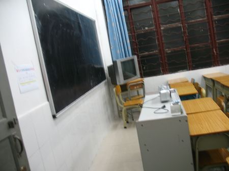 上课环境