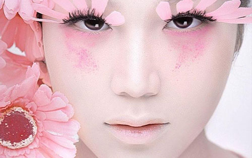 化妆作品