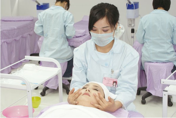 授课现场