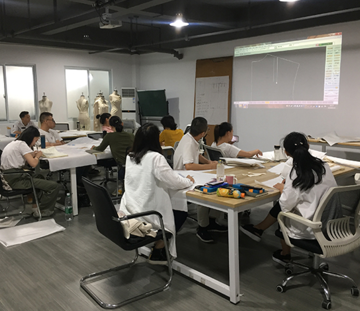 教学现场