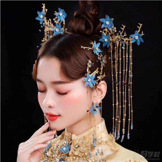 影楼化妆作品