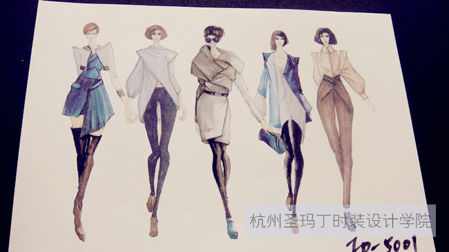 学生在校作品