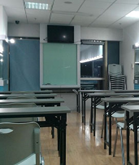 南京集红堂彩妆培训学校教学环境