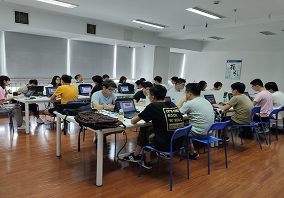 教学现场