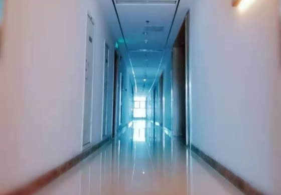 学校走廊