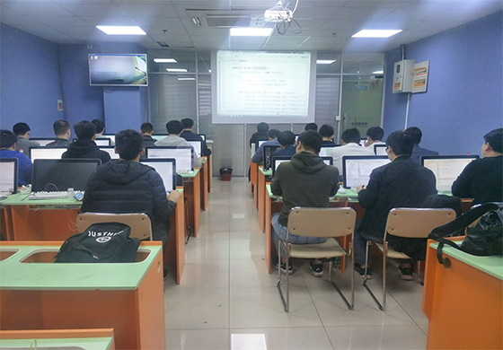 教学现场