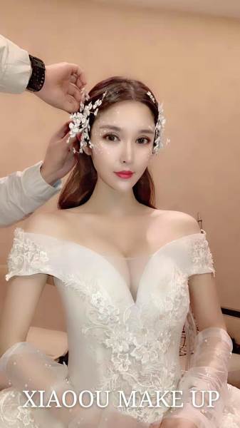 新娘妆造型六