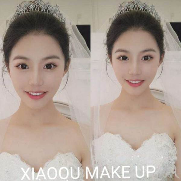 新娘妆造型五