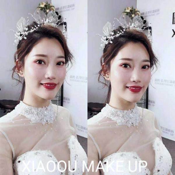 新娘妆造型二