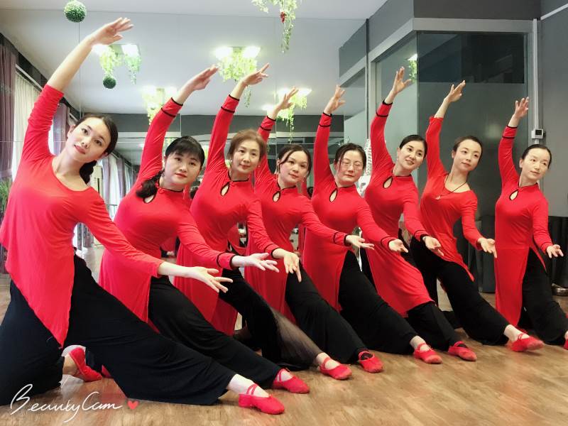舞韵瑜伽学员风采六