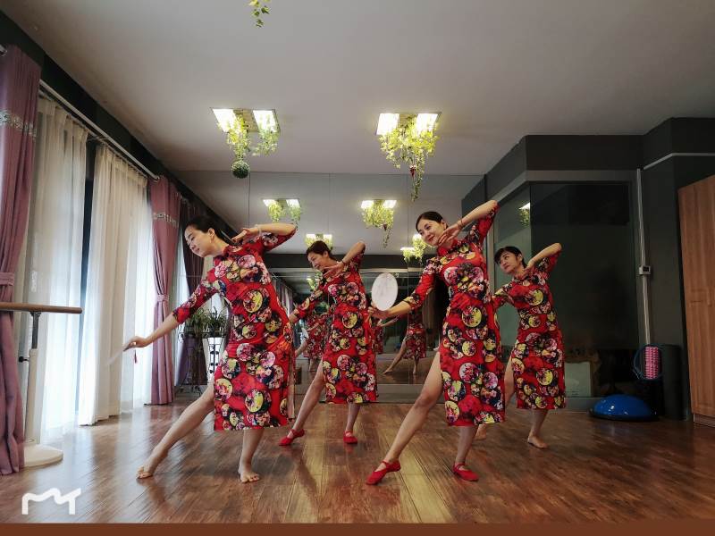 舞韵瑜伽学员风采一