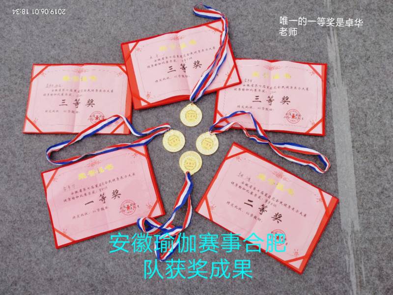 获奖成果