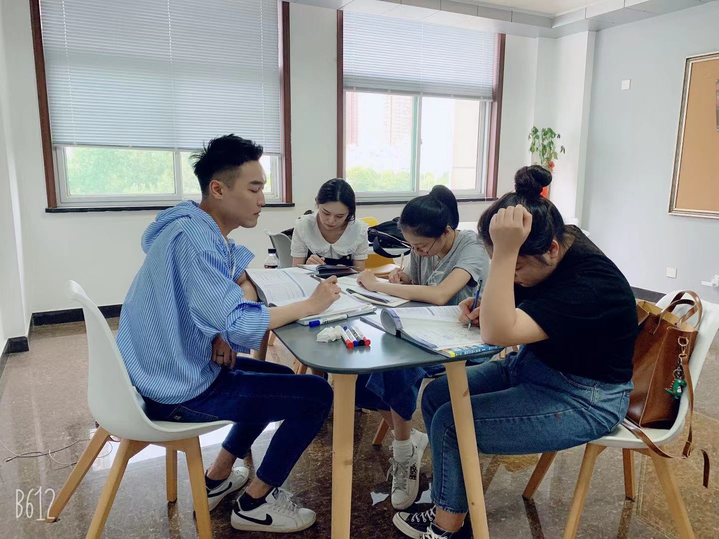 教学现场
