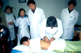 进针手法教学
