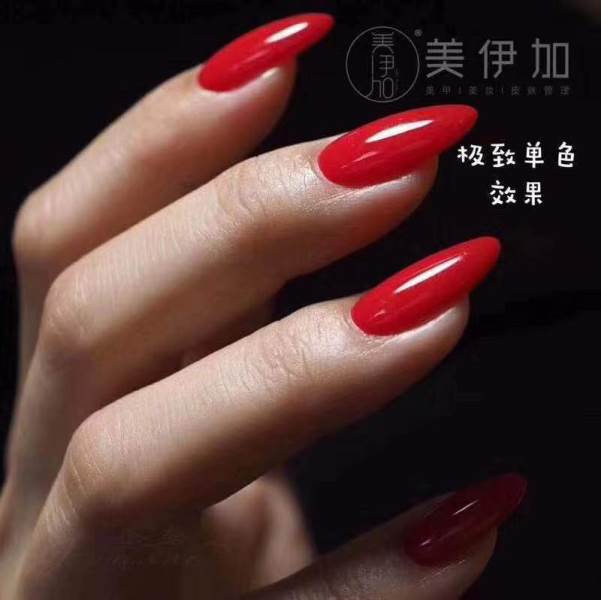 美甲作品一