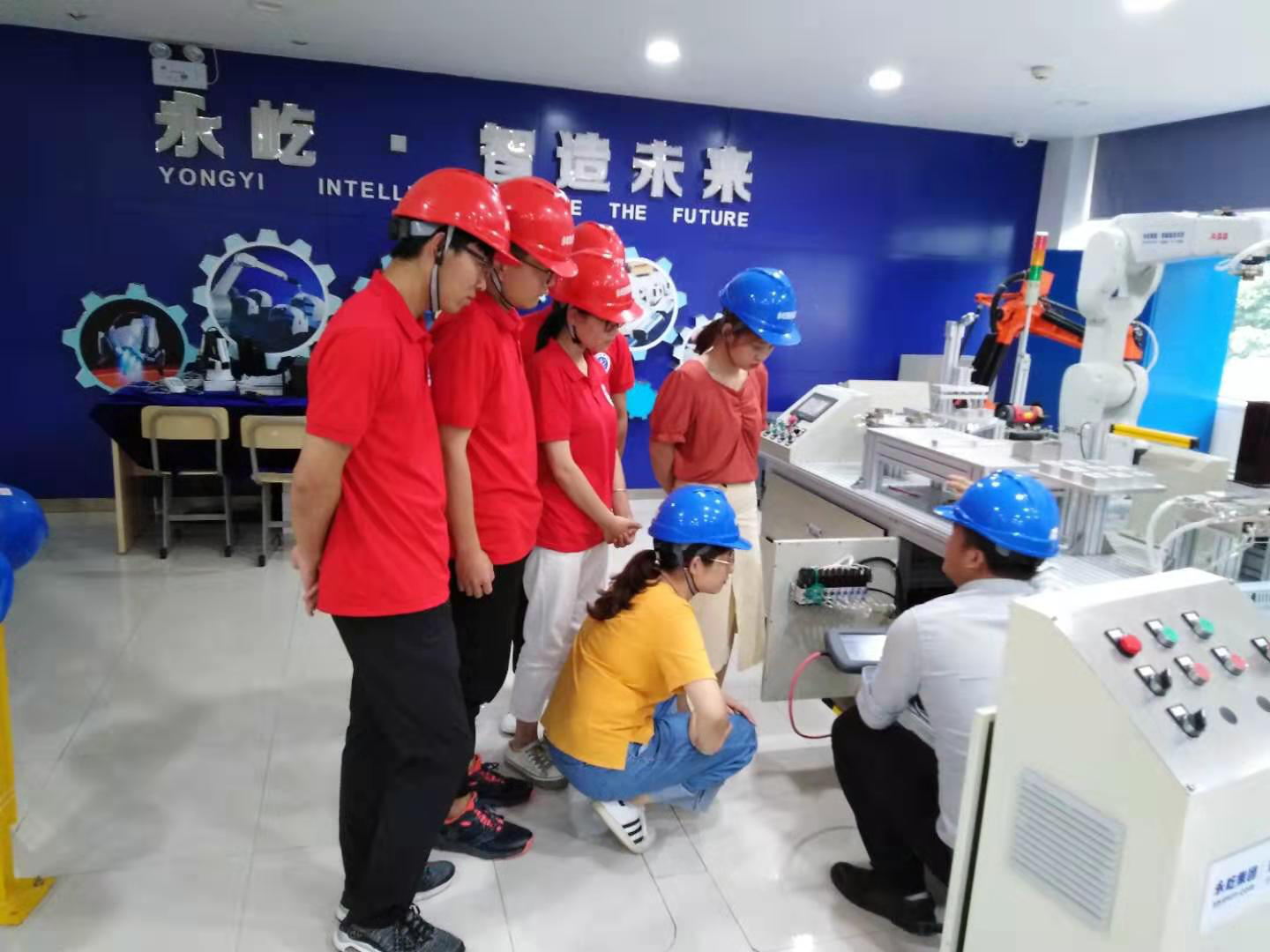 实操教学现场
