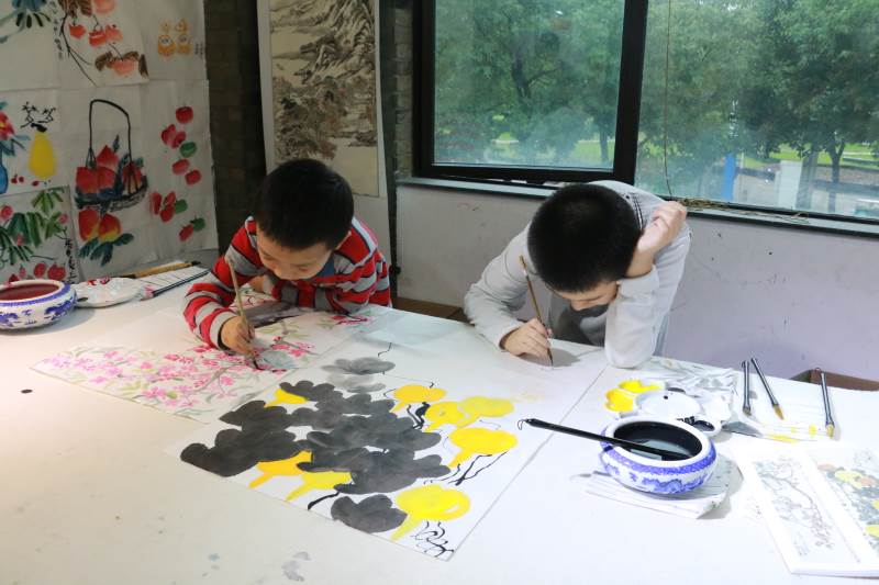 国画教学