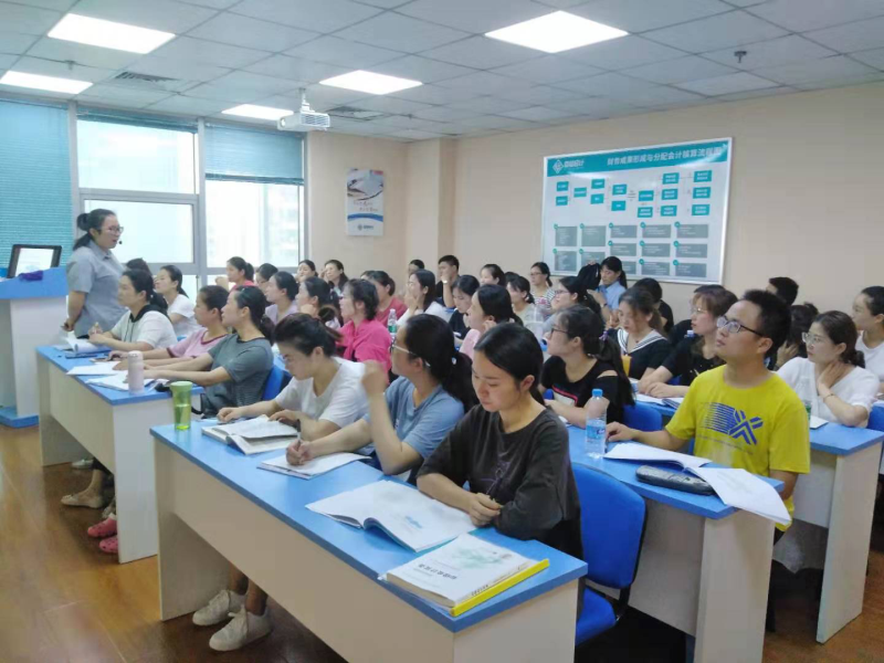 教学现场五