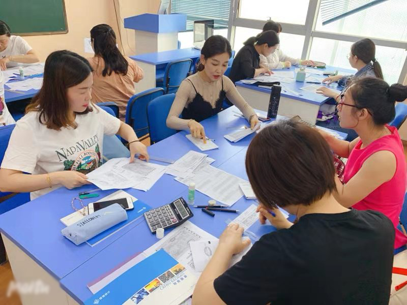 教学现场六