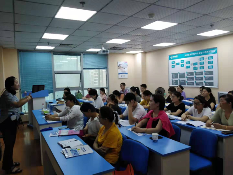 教学现场九