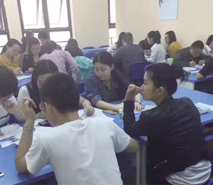 教学现场二十