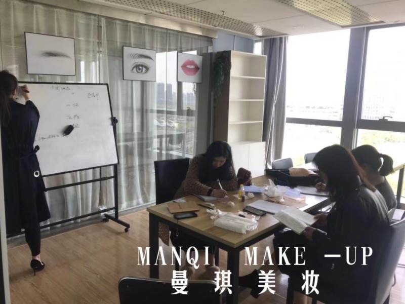 上课现场