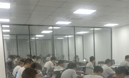 教学现场
