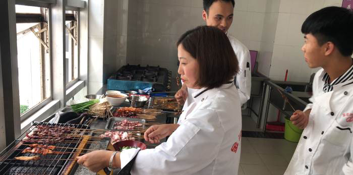 学习现场