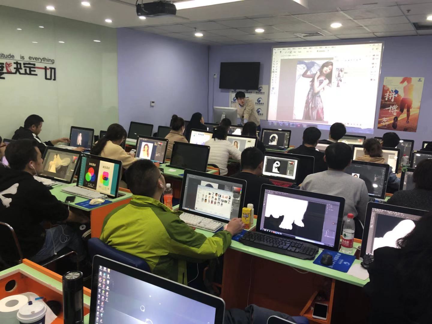 老师教学