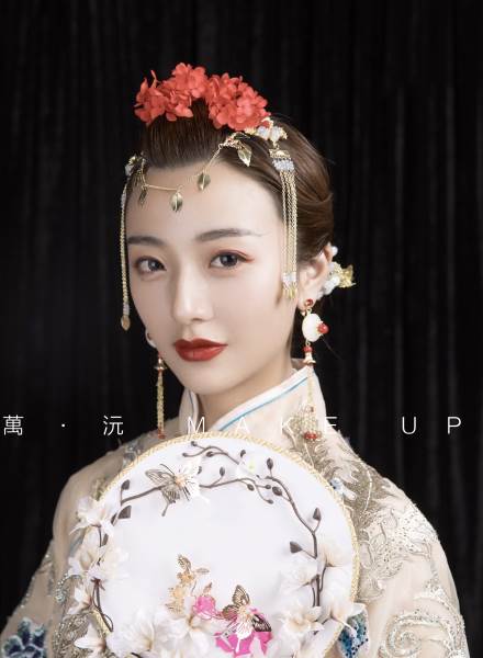 化妆造型作品二