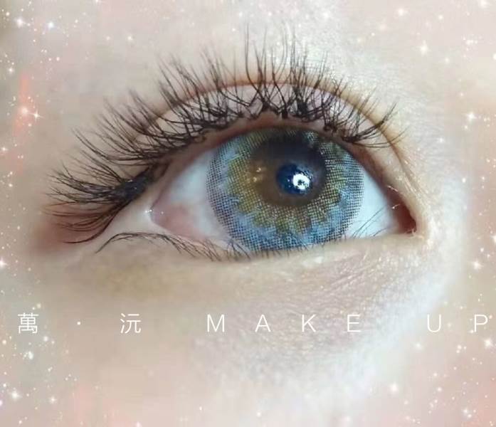 美睫作品二