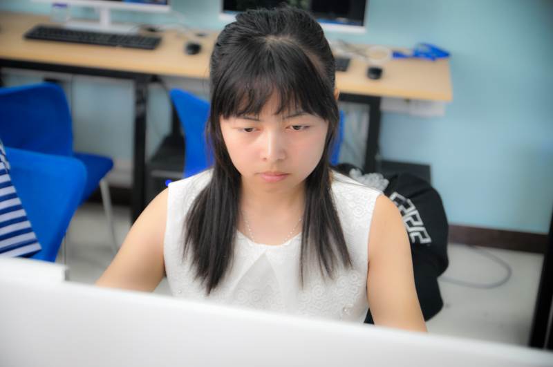 学员练习
