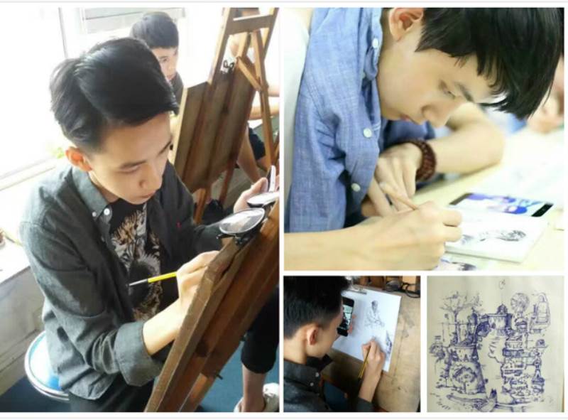 学员认真学习