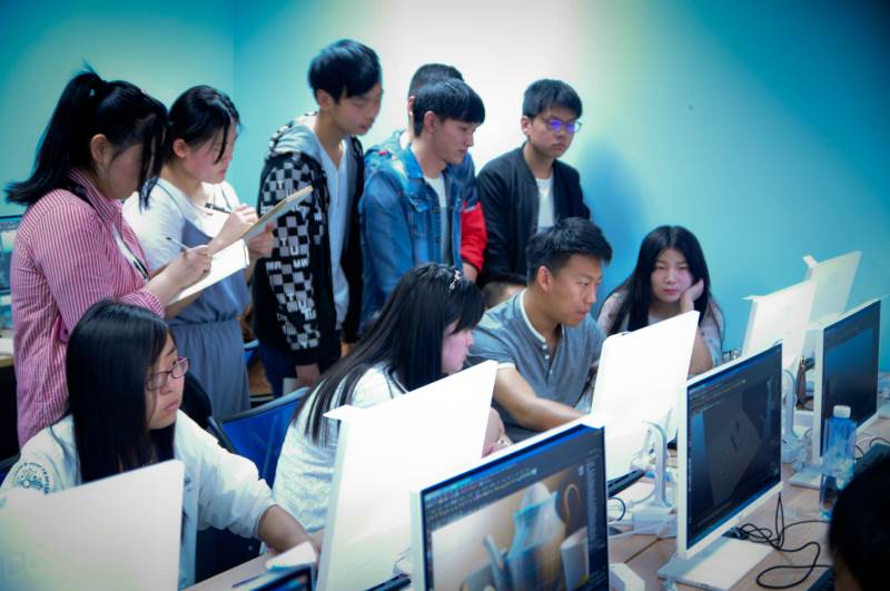 教学现场