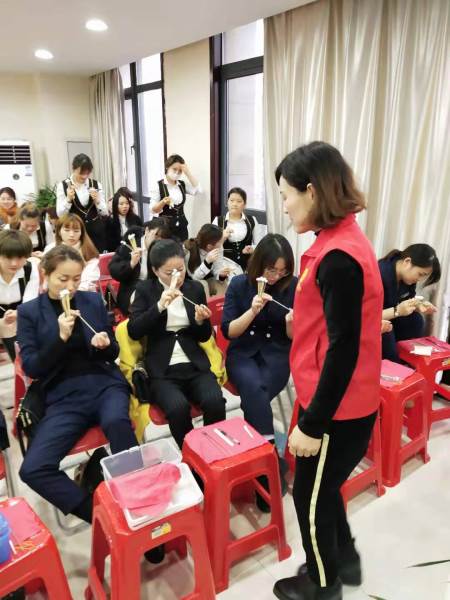 上课现场