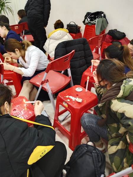 学员学习现场