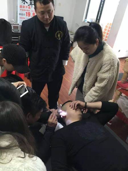实操教学现场