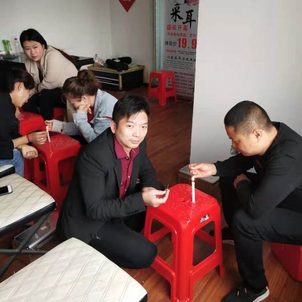 老师教学现场