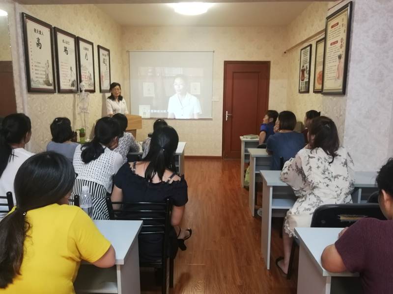 教学现场