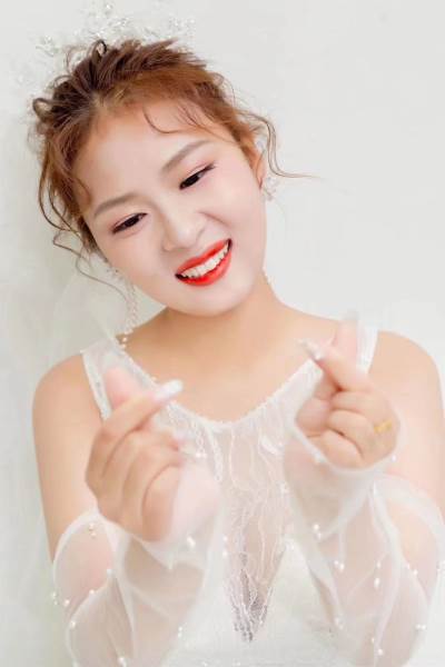 影楼化妆作品九