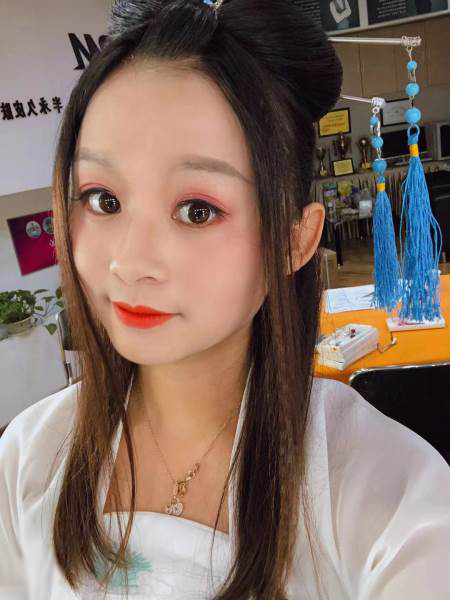 影楼化妆作品十三