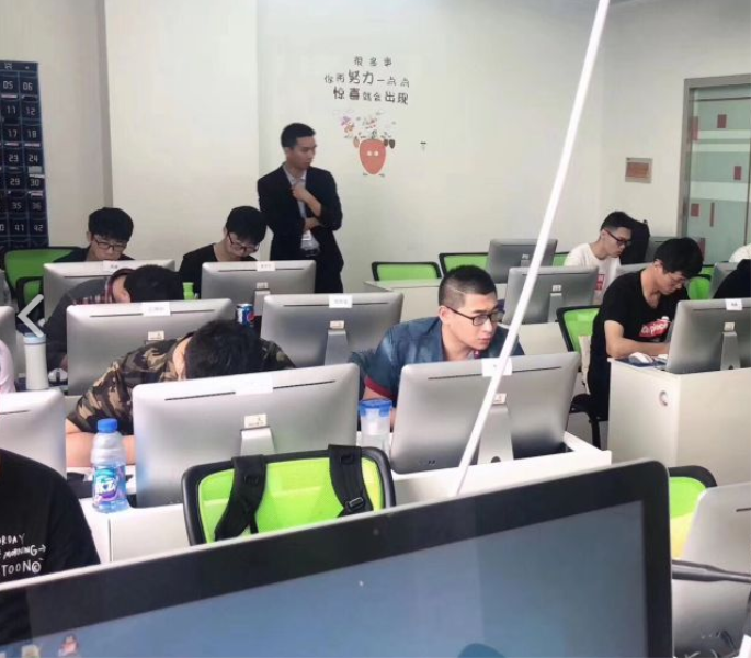 教学现场八